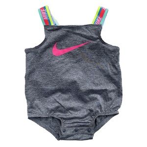 Nike Dri Fit Romper Baby Girl Outfit One Piece Dri-Fit 0-3M 3 Month